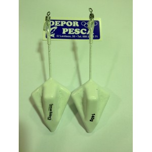 PLOMOS DE PIRAMIDE DE 140g
