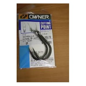 ANZUELO OWNER GORILLA LIVE BAIT 10/0