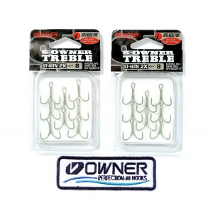 OWNER S-OWNER TREBLE ST-46TN 2X