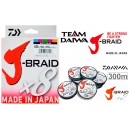 DAIWA J-BRAID X8 300mts