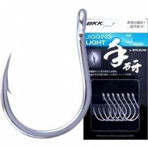 ANZUELO BKK JIGGING LIGHT 8070-SX-HG