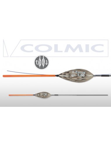 FLOTADOR COLMIC X-FORCE 3 GRAMOS