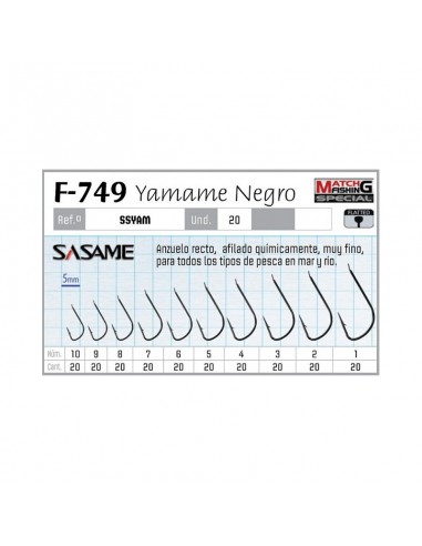 SASAME YAMAME F-749