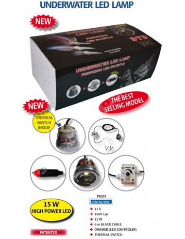 DTD LINTERNA LED LAMP 15W