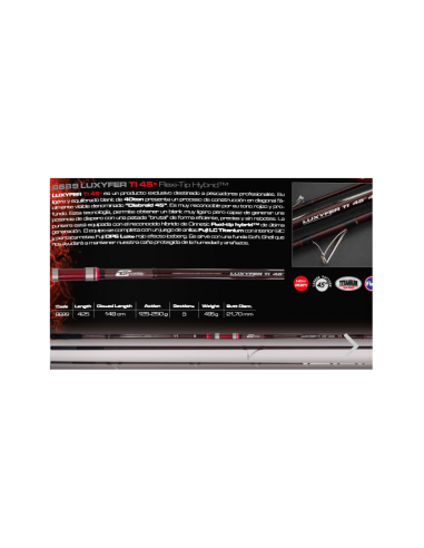 CINNETIC LUXYFER TI 45º 425