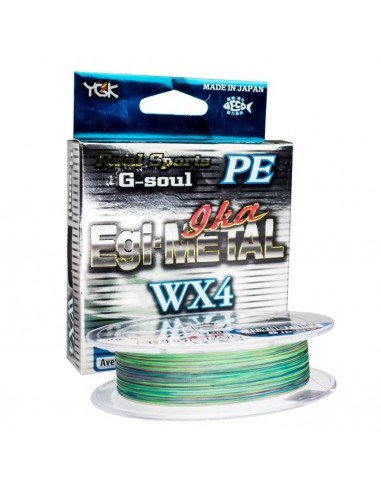 TRENZADOS G-SOUL EGI-METAL WX4 120M...