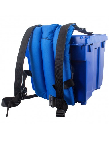 SEAT BOX SHERPA BLUE