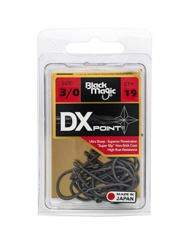 ANZUELO BLACK MAGIG DXST 6-0
