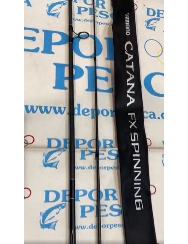SHIMANO CATANA FX SPINNING 3 metros