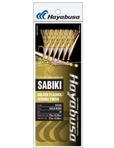 SABIKI HAYABUSA EX 128  SIZE 16