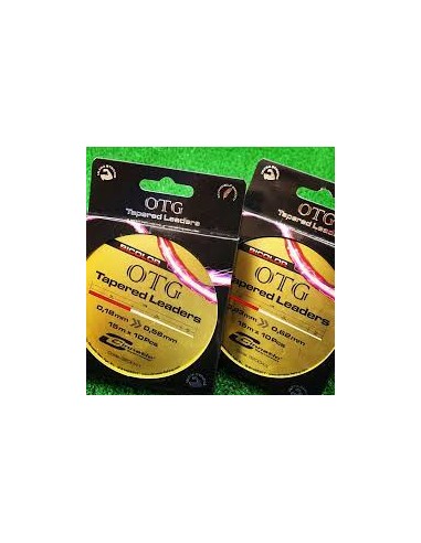 PUENTES  TAPERED LEADERS  OTG  CINNETIC