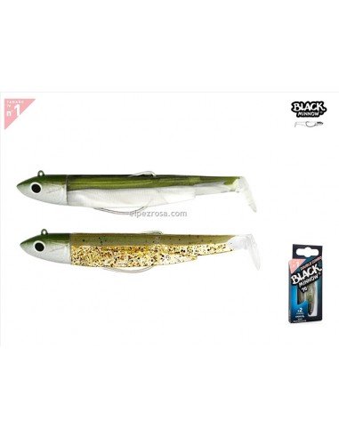 BLACK MINNOW 70  DOOBLE COMBO