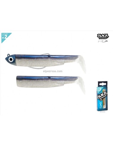BLACK MINNOW 90  COMBO N2