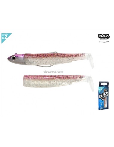 BLACK MINNOW TALLA 90  N2