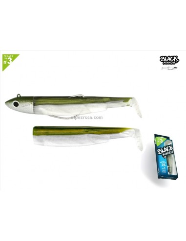 BLACK MINNOW  TALLA 120 N 3