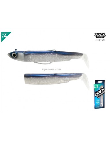 BLACK MINNOW TALLA 140 N4