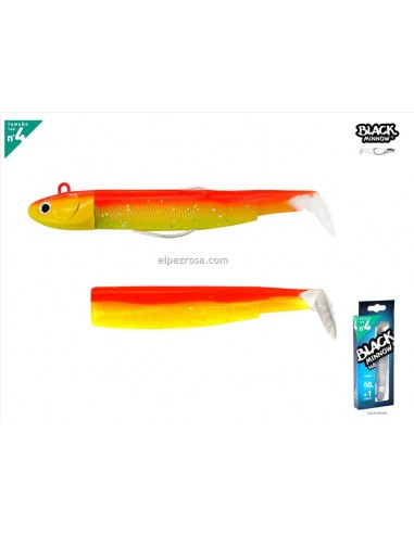 BLACK MINNOW TALLA 140  N4