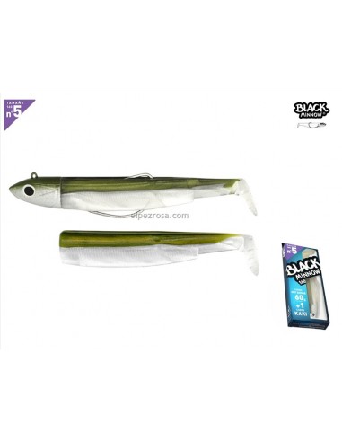 BLACK MINNOW 160 TALLA 5