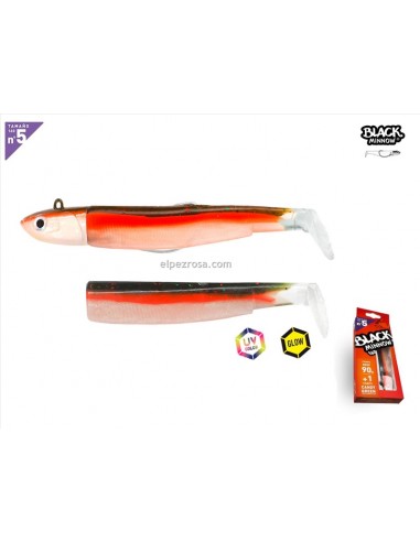 BLACK MINNOW 160  TALLA 5