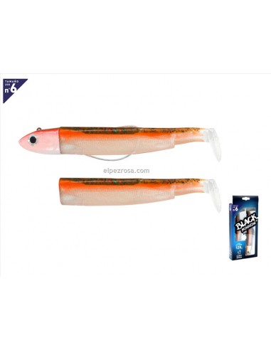 BLACK MINNOW TALLA 200 N6