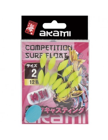 AKAMI COMPETITION SURF FLOAT AMARILLO...
