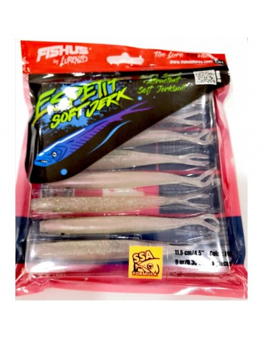 ESPETIT SOFT JERK FISHUS