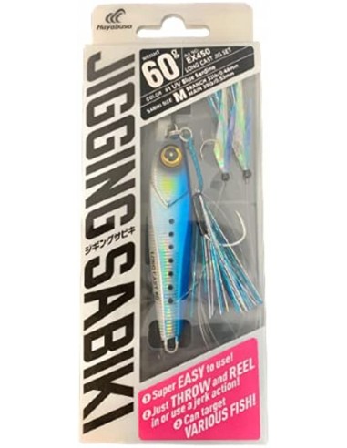 JIGGING SABIKI HAYABUSA 40 GRAMOS