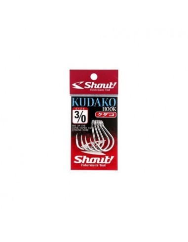ANZUELO SHOULT KUDAKO 9/0