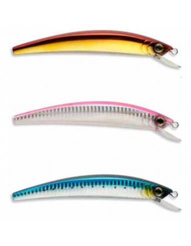 YO-ZURI CRISTAL MINNOW EGI 130MM ROSA...