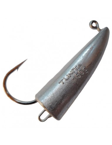 TUNITA JIGHEAD SQUID 250GRAMOS