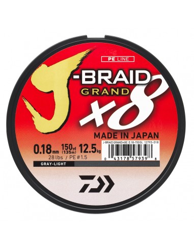 DAIWA J-BRAID GRAND X8  0.35 mm 1500...