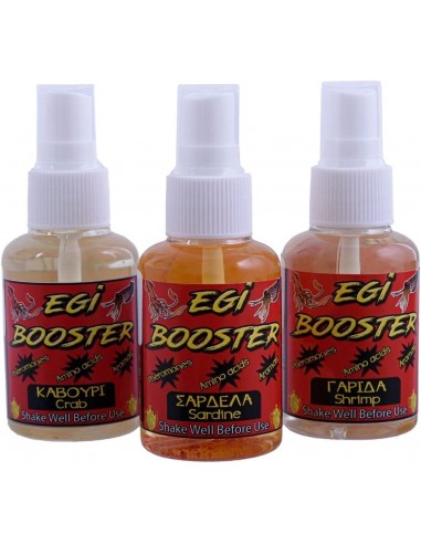 EGI BOOSTER  TIPO SHRIMP