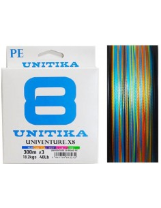 UNITIKA UNIVENTURE X8 300 mts