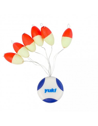 YUKI FLOATING BEADS L14 REF PFY-P14