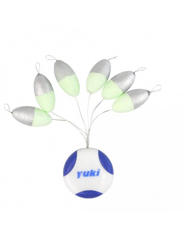YUKI FLOATING BEADS L07 REF PFY-P07