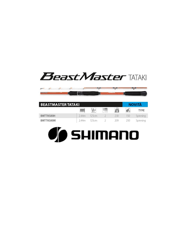 SHIMANO BEASTMASTER TATAKI M 244M
