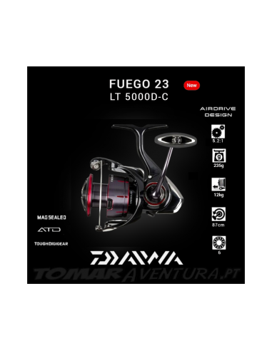 DAIWA FUEGO LT 3000 CXH