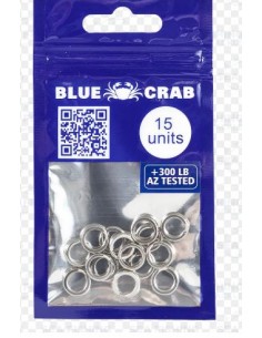 BLUE CRAB SPLIT RING