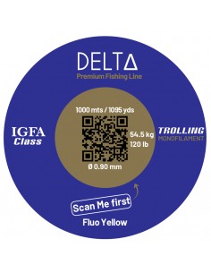 DELTA  TROLLING 1000M...