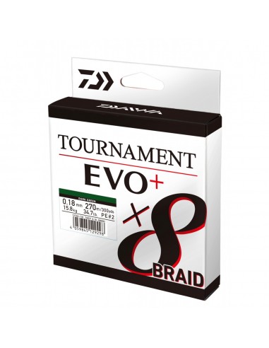 DAIWA TOURNAMENT EVO X8 270MTS