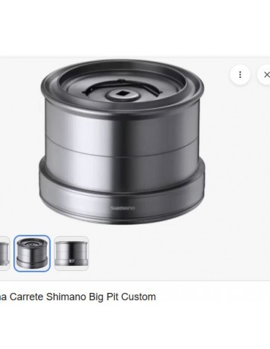 BOBINA SHIMANO CUSTOM SPOOL 3500 B