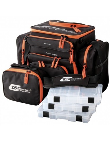 MOCHILA CINNETIC PRO ANGLER BAG WRP