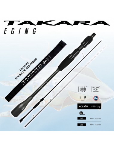 TAKARA EGING 2,65  2.2  A 3.5