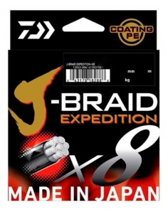DAIWA J-BRAID EXPEDITION...