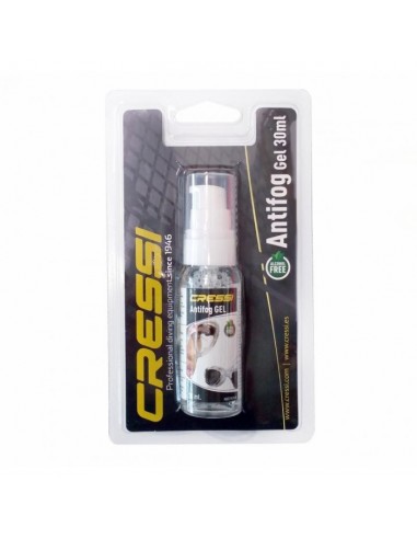 GEL CRESSI ANTIFOG  30ML