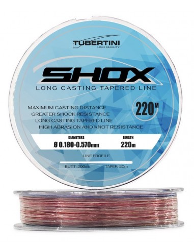 TAPED LINE TUBERTINI SHOX 220M