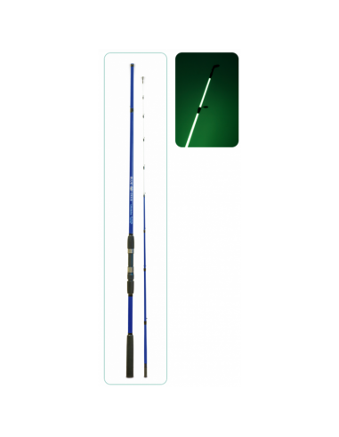 CAÑA BLUE CRAB ROD CISNE BOAT 210  FUJI
