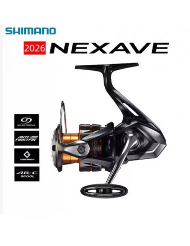 CARRETE SHIMANO NEXAVE C5000HG 2026