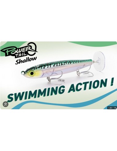 FIIISH  POWER TAIL 90MM SHALLOW
