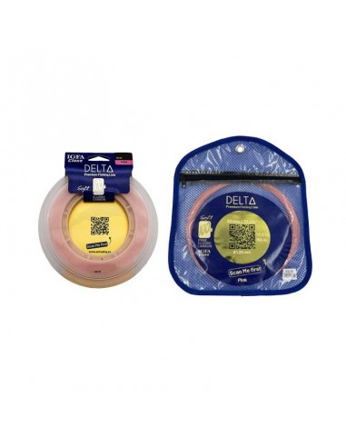 DELTA FLUOROCARBON PINK 50M